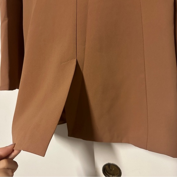 Tiger Mist Avanti Blazer Jacket Camel Brown Size XS - Picture 8 of 9